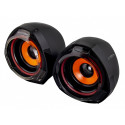 Speakers USB 2.0 RUMBA Speakers USB 2.0 RUMBA