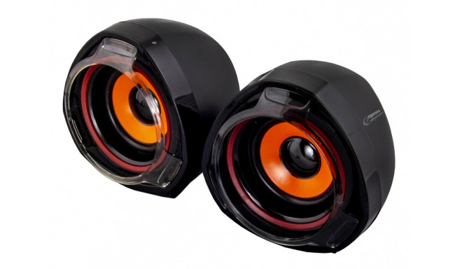 Speakers USB 2.0 RUMBA