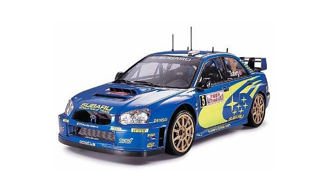 Subaru Impreza WRC #5 Solberg