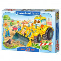 Castorland puzzle Buldozer Maxi 20pcs