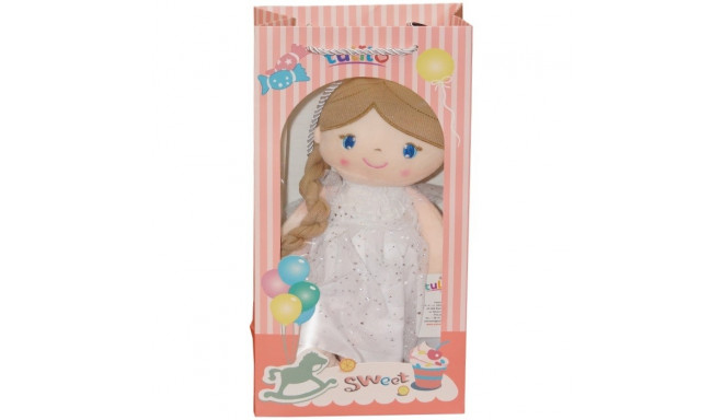 Konstancja Doll White 38 cm + Handbag