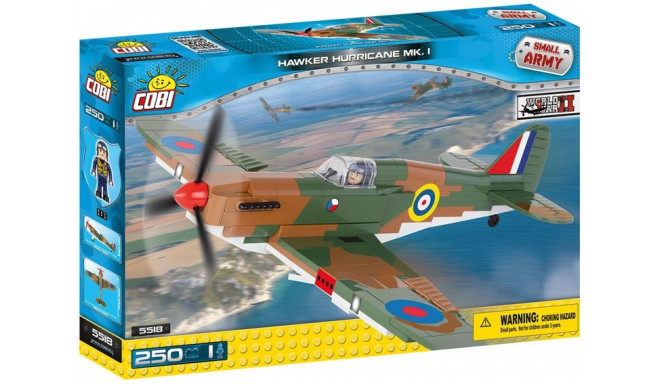 Cobi toy blocks Army Hawker Hurricane MK.I 