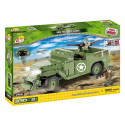 Cobi toy blocks Army M3 Scout Car 330pcs