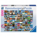 Ravensburger puzzle Beautiful Places 1000pcs