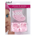 Accessories - pink shoes and socks