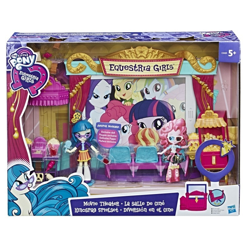 Hasbro Mlp Eg Minis Movi E Theater - Toy Figures - Photopoint