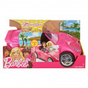 Barbie sõiduauto Cabriolet, roosa