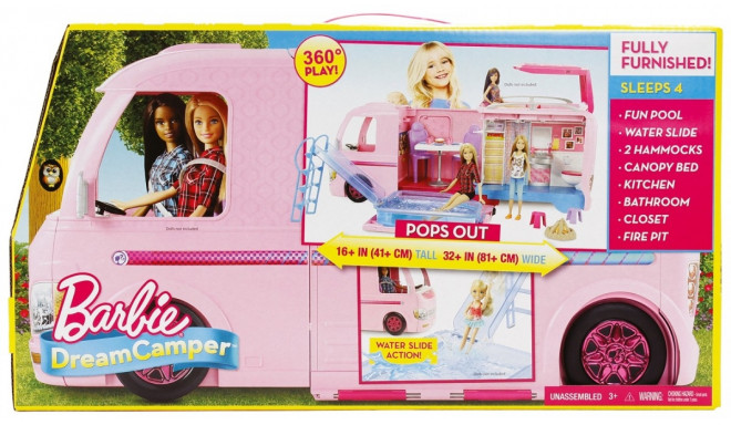 Barbie autoelamu Dream Camper