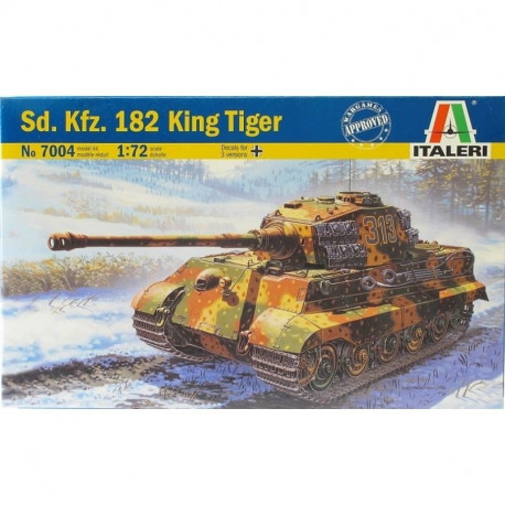 Italeri plastikmudel King Tiger