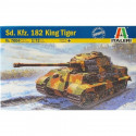 Italeri mudel King Tiger