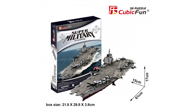 Puzzle 3D Aircraft carrier USS Enterprise