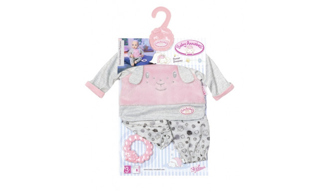 Zapf doll clothes Baby Annabell Sweet Dreams