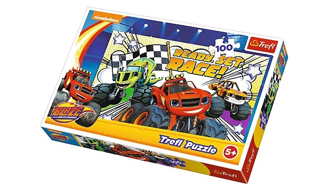 Trefl puzzle Blaze Elements 100pcs