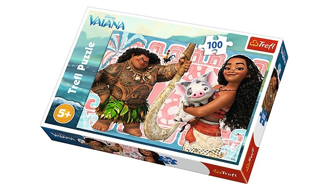 100 ELEMENTS Vaiana and friends