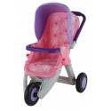 Three-wheel Doll&#39;s Stroller