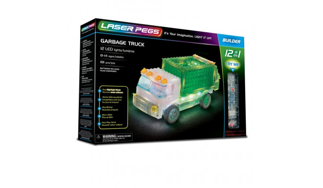 12 in 1 Garbage Truck