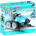 Action Town Police snowmobile 100 elements
