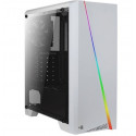 Aerocool arvutikorpus Cylon USB 3.0 RGB, valge