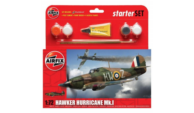 Airfix mudelikomplekt Hawker Hurricane Mkl