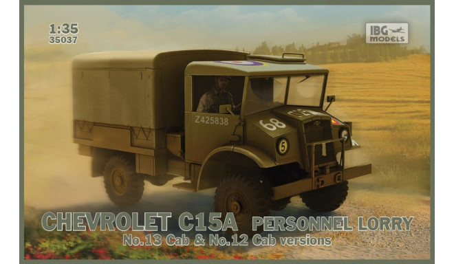 IBG model Chevrolet C15A Personnel Lorry no12