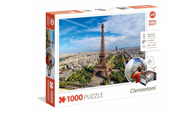 1000 ELEMENTS Paris Virtual Reality