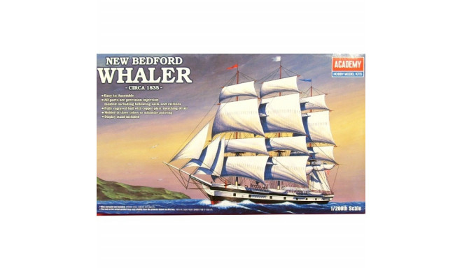 Academy model ship Bedford Whaler Circa 1835