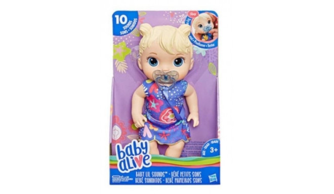 Doll Baby Alive Sweet sounds Blonde