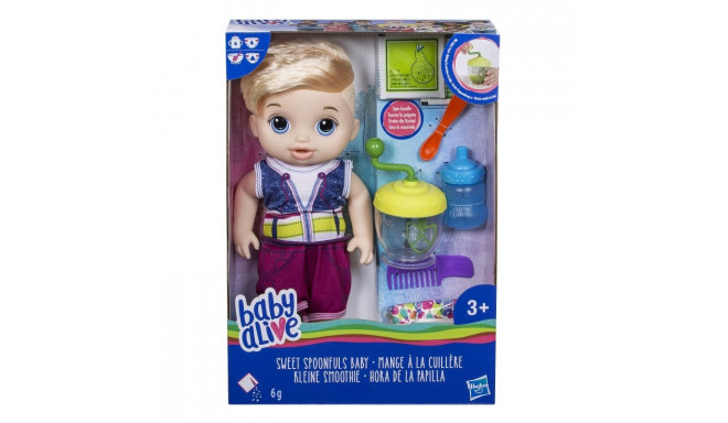 Baby Alive doll Lala Sweet Snack Blond