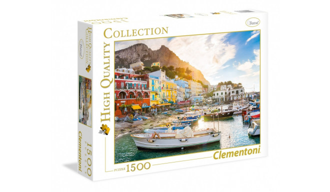 Clementoni puzzle Capri 1500pcs