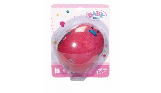 Baby Born doll helmet 181-827215, pink