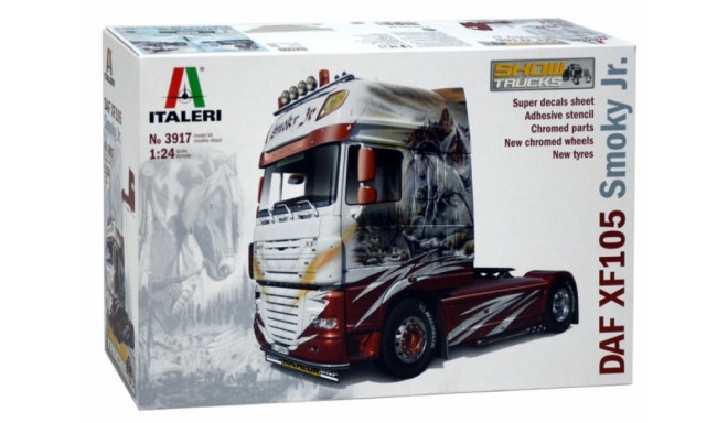 Italeri mudel Daf XF105 Smoky JR Showtruck