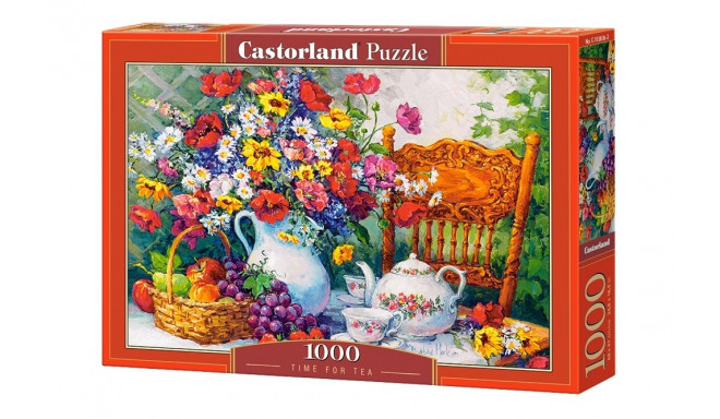 Castorland puzzle Time for tea 1000pcs