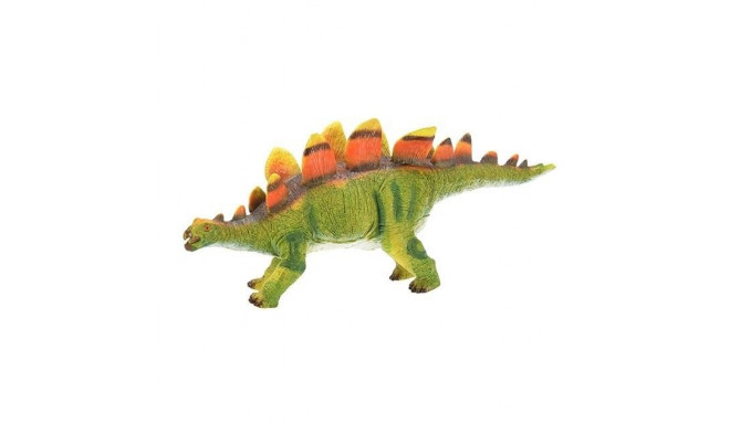 Figurine A large rubber dinosaur Toi-Toys Triceratops