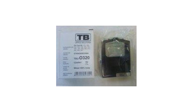 Product Name: High-Quality Black Nylon Ribbon Cassette for OKI Microline 320/321
