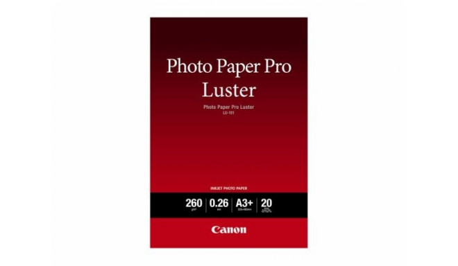 Luster photo paper