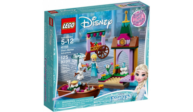 Bricks Disney Princess Elsa&#39;s Market Adventure