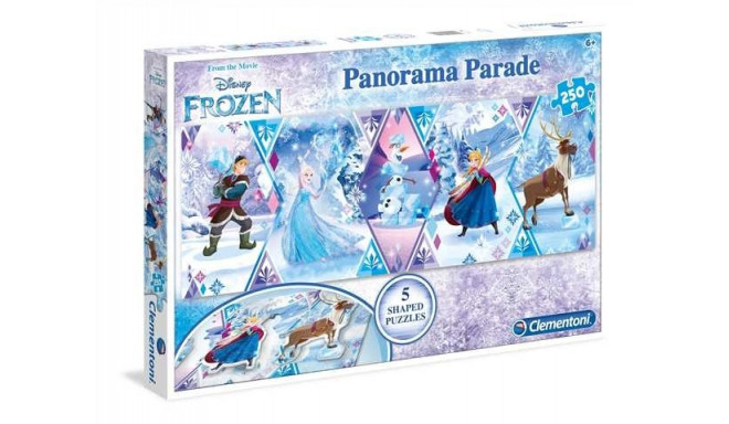 250 elements Panorama Parade Special Line Ice Land