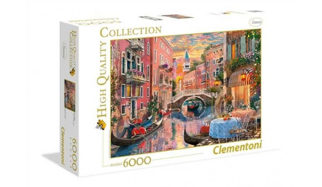 Clementoni puzzle High Quality Sunset over Venice 6000pcs