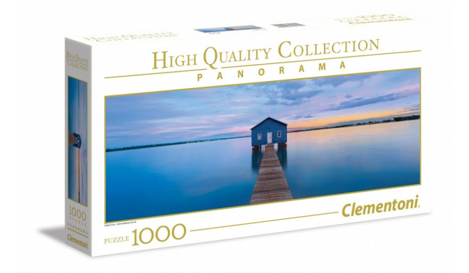 Clementoni puzzle Panorama High Quality Blue calm 1000pcs