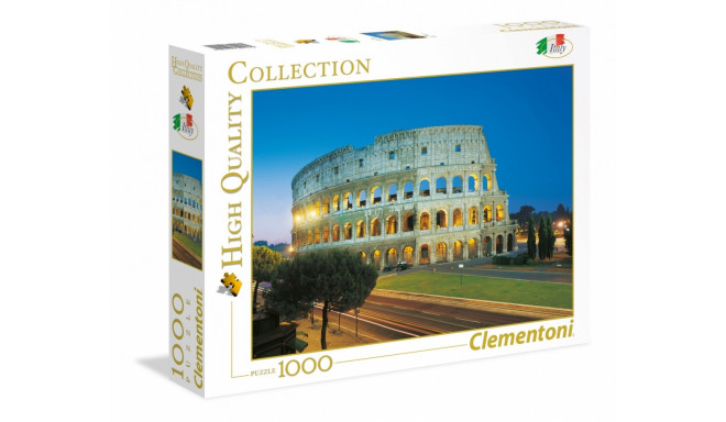 Clementoni puzzle High Quality Rome Colosseum 1000pcs