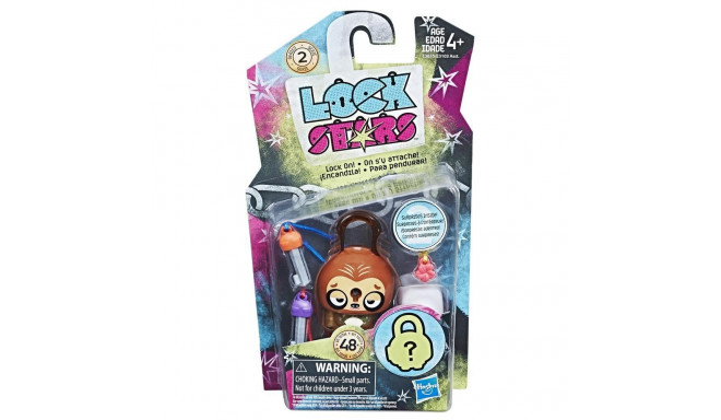 Figure Lock Stars Brown Sloth 
