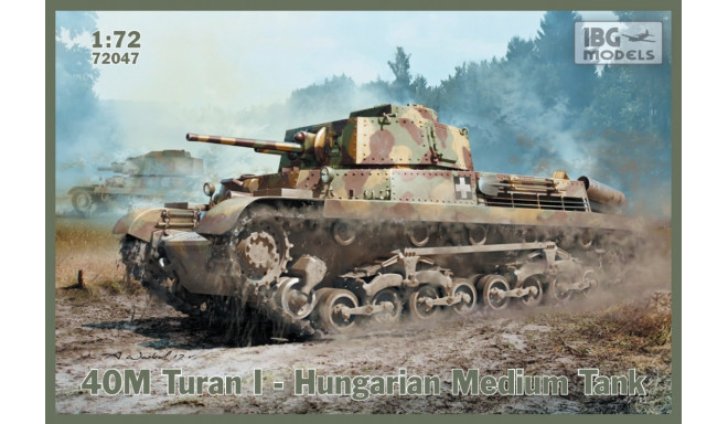 IBG mudel 40M Turan I Hugarian Medium Tank