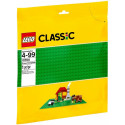 LEGO Classic mänguklotsid Green Baseplate