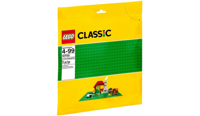LEGO alusplaat Classic Green Baseplate