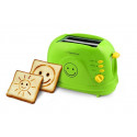 TOASTER SMILEY GREEN