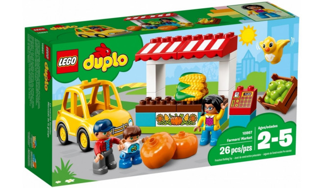 LEGO DUPLO Farmer's Market