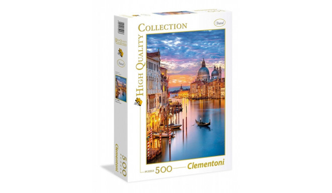 Clementoni puzzle High Quality Lighting Venice 500pcs