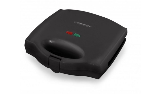 Sandwich Maker 3in1 Portobella black EKT006