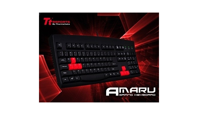 Tt eSPORTS gaming keyboard - Amaru