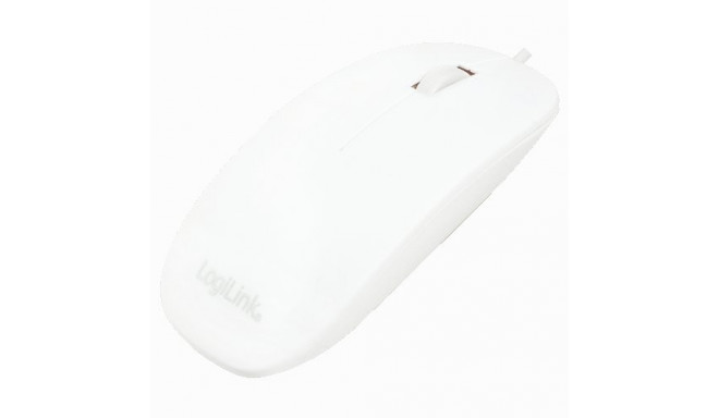 USB wireless optical mouse, white